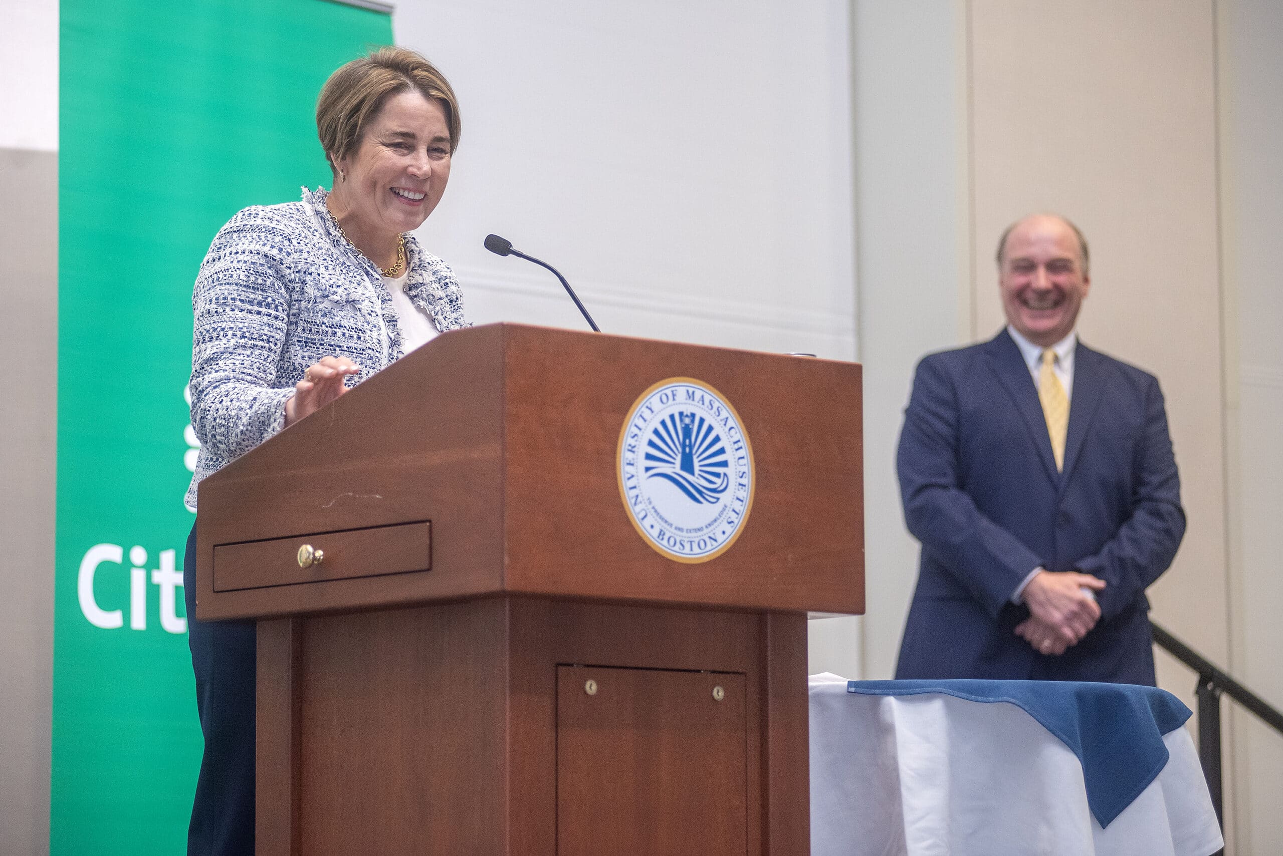 Featured Keynote Speaker Governor Maura Healey