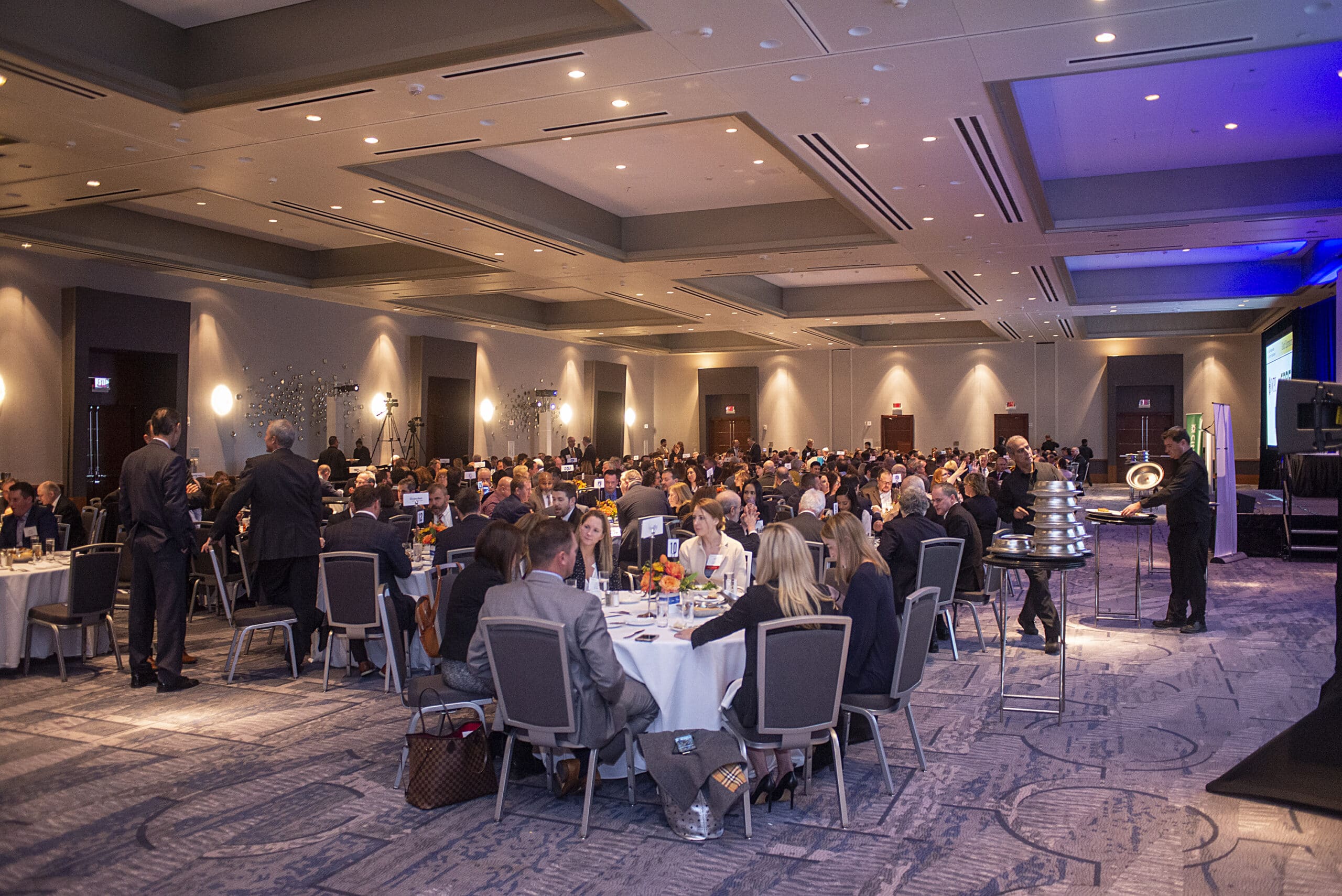 Nearly 350 guests at MassEcon_s 2019 Team MA Economic Impact Awards in Boston