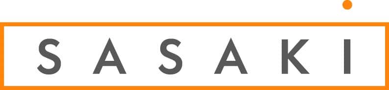 Sasaki Logo_Gray and Orange